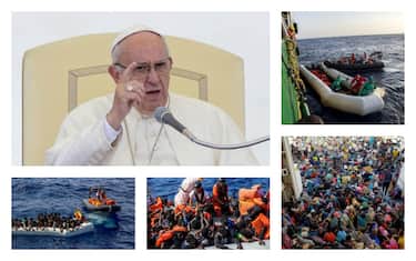 papa_francesco_migranti_ansa