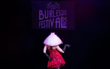 ISRAEL TEL AVIV BURLESQUE FESTIVAL