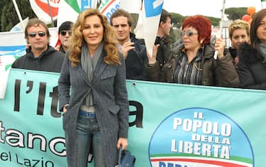 pdl_daniela_santanche_manifestazione_pdl_roma