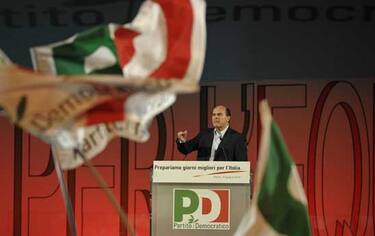 bersani_manifestazione_pd
