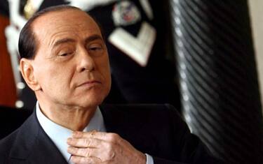 FILE ITALY BERLUSCONI 