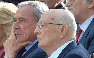 Napolitano: "Difficile vedere Monti come minaccia". VIDEO
