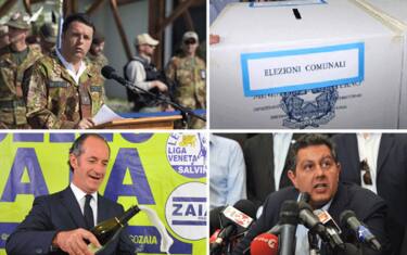 Regionali: 5-2 per il Pd. Renzi: "Andiamo avanti"