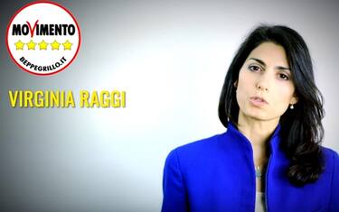 comunali_roma_raggi_m5s_ansa