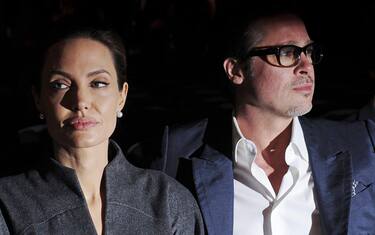 FILE BRITAIN CINEMA JOLIE PITT DIVORCE