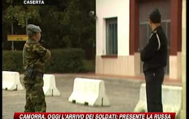 Camorra, arrivano 500 parà