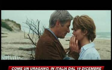 Gere e Lane di nuovo insieme sul set