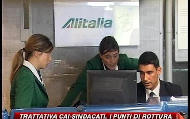 Alitalia, l'offerta c'è. Cai riparte senza il sì dei piloti