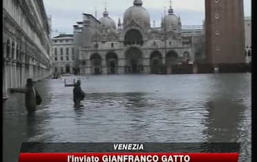 Venezia sott'acqua