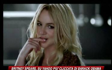 Britney Spears, la diva più cliccata di Obama