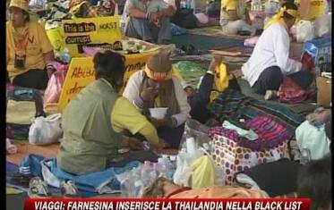 Thailandia, la Farnesina inserisce il Paese nella black list
