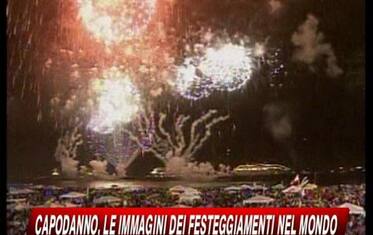 Capodanno, da New York a Parigi: benvenuto 2009