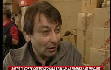 Battisti, il Brasile verso un'estradizione condizionata
