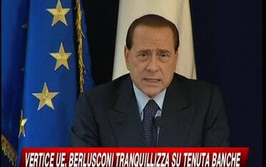 Crisi, Berlusconi: no all'assegno di disoccupazione