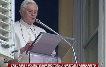 Il Papa sta con gli operai: tutelare loro e le famiglie