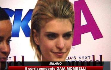 SKY festeggia la nuova italian's next top model