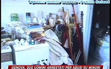 Violenza su due ragazzini, due arresti a Genova