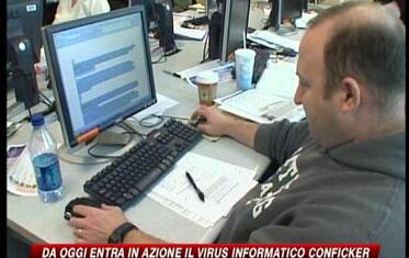 Allarme internet, arriva il virus Conficker