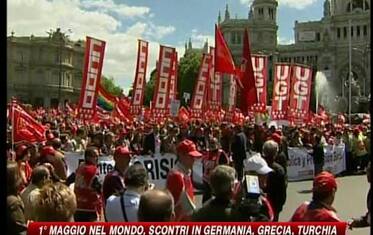 Un primo maggio di proteste