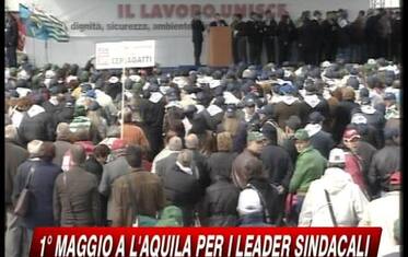 1 Maggio, sindacati all'Aquila senza cortei e bandiere