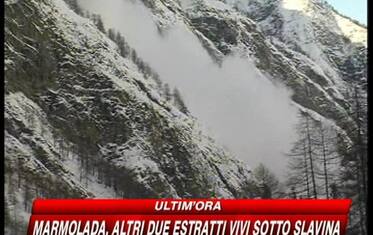 Valanghe sulle Alpi, tre feriti e un morto