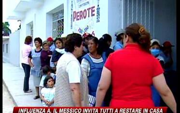 Influenza A, rimanga a casa chi torna dal Messico