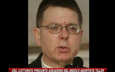 Catturato il presunto assassino del medico Tiller