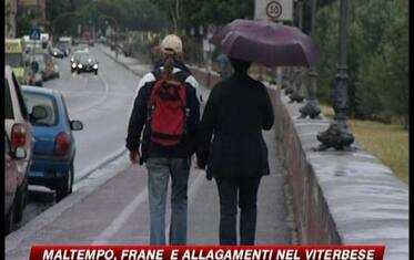 Pioggia e freddo, l'Italia alle prese col maltempo
