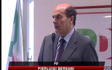 Pd, Bersani svela la squadra: con lui Letta e Bindi
