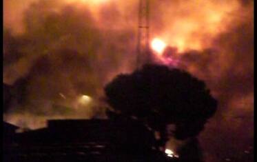 Viareggio, nuovo video del disastro