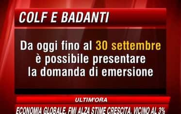 Regolarizzazione colf e badanti, più di 5000 le domande