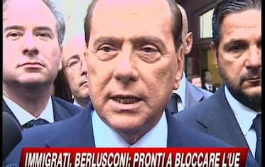 Immigrati, Berlusconi contro Ue: pronti a bloccare i lavori
