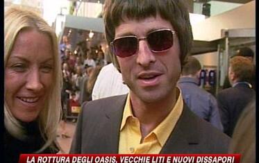 Oasis, primi retroscena sulla rottura di Noel