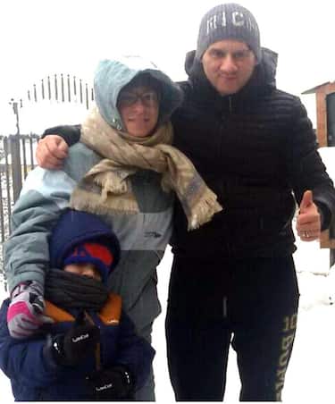 Marina Serraiocco e Domenico Di Michelangelo