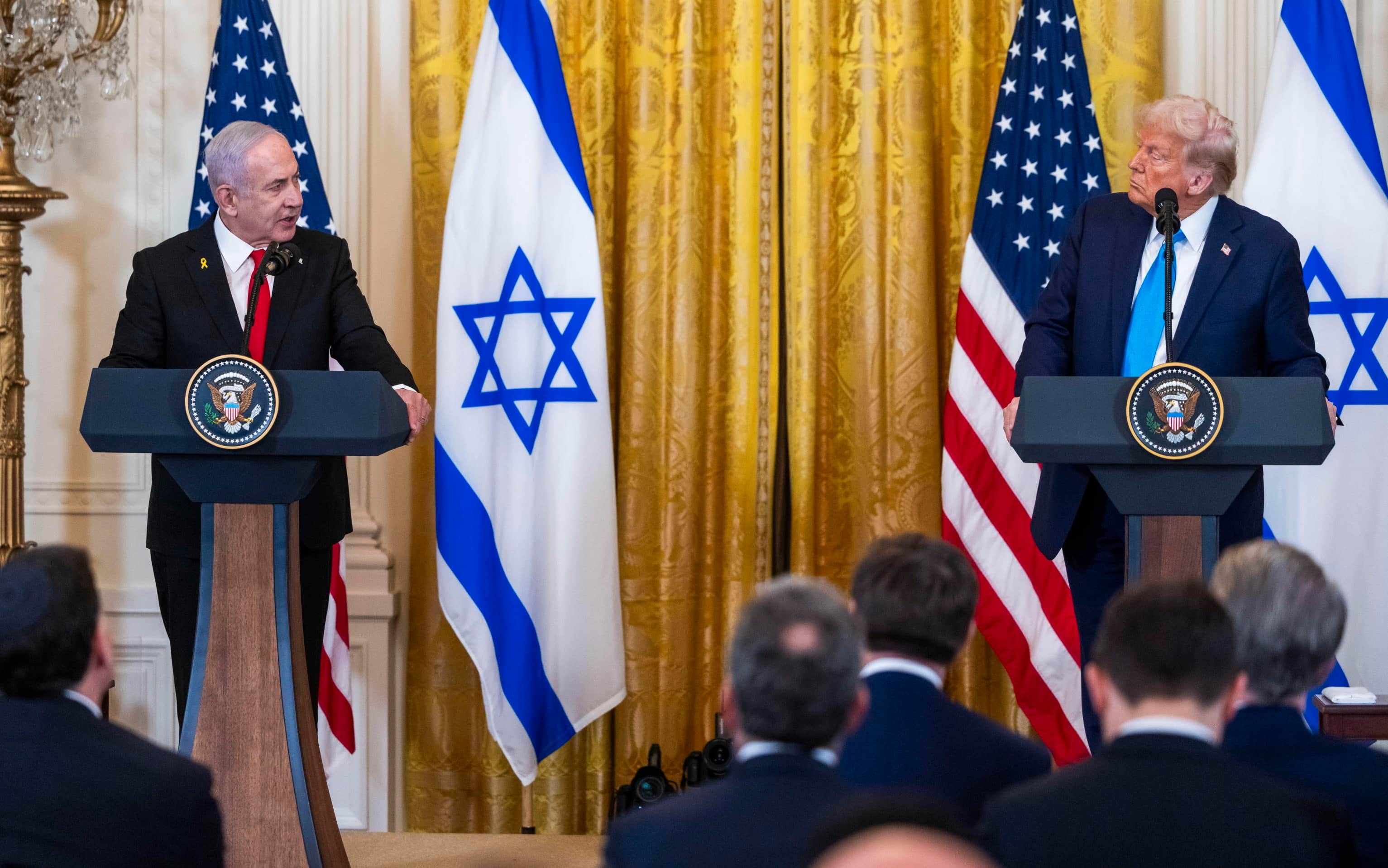 Netanyahu - Trump