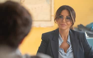 In Notte prima degli esami 3.0, Sabrina Ferilli è la professoressa Castellil soprannominata dagl studenti "La Belva"