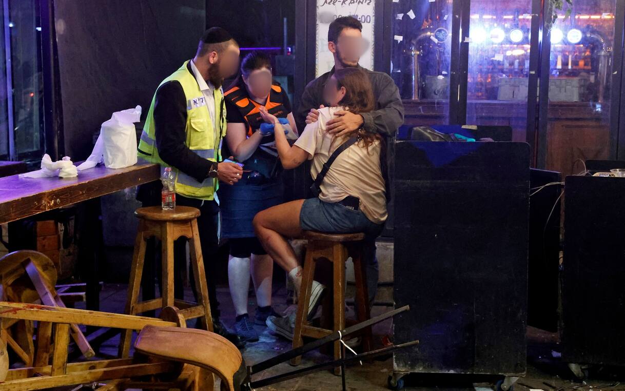 Israele, attacco terroristico a Tel Aviv: 3 vittime | Sky TG24