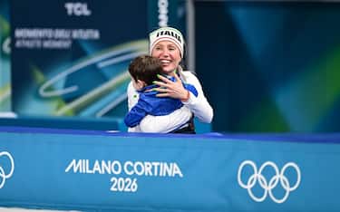 Lollobrigida con il figlio Tommaso