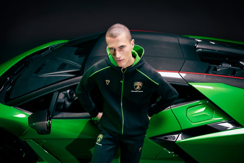 Macron x Automobili Lamborghini