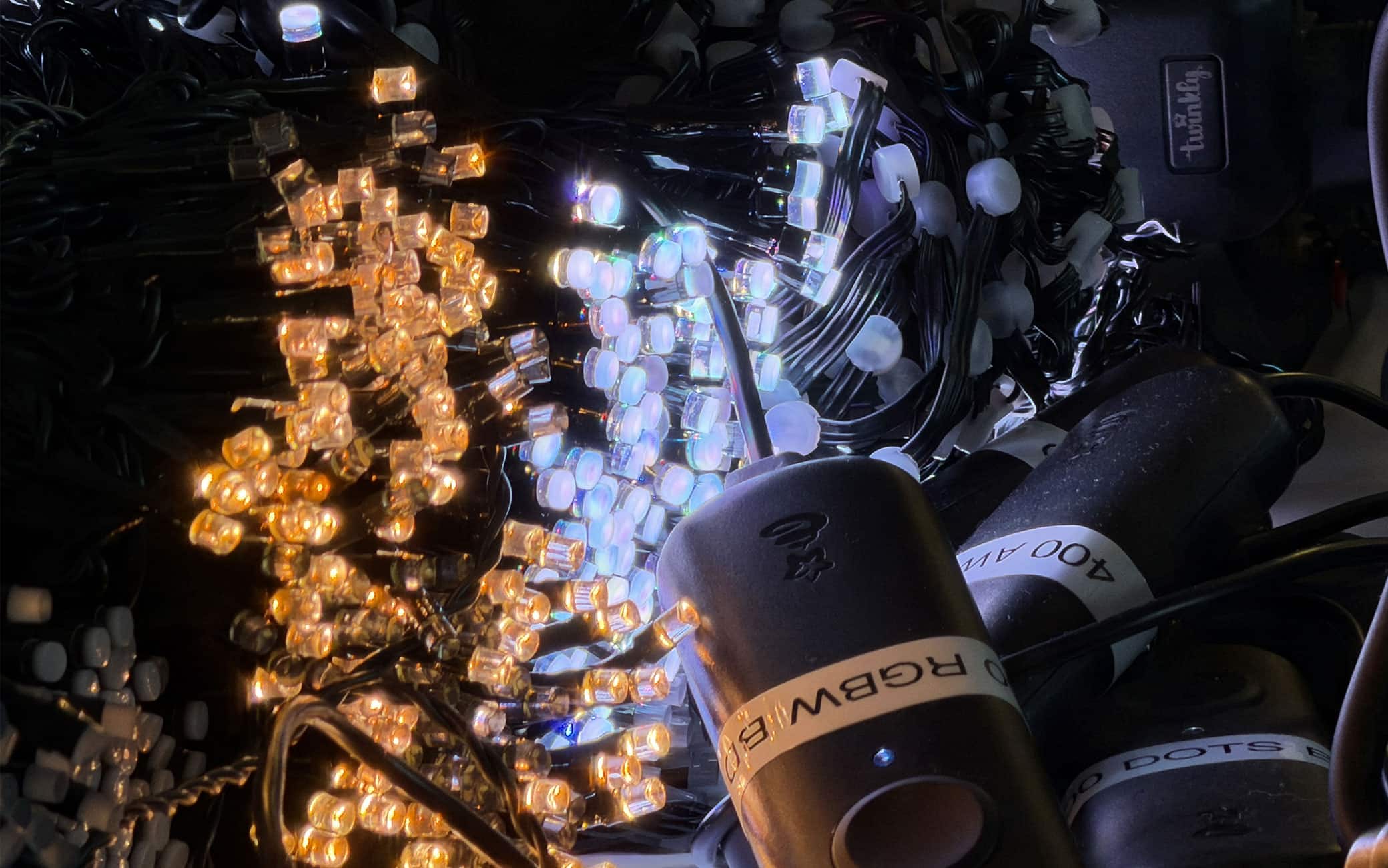 Nei laboratori Twinkly di Mestrino