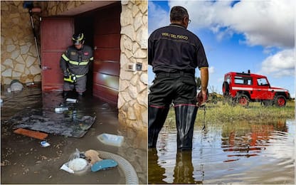 maltempo in Sardegna
