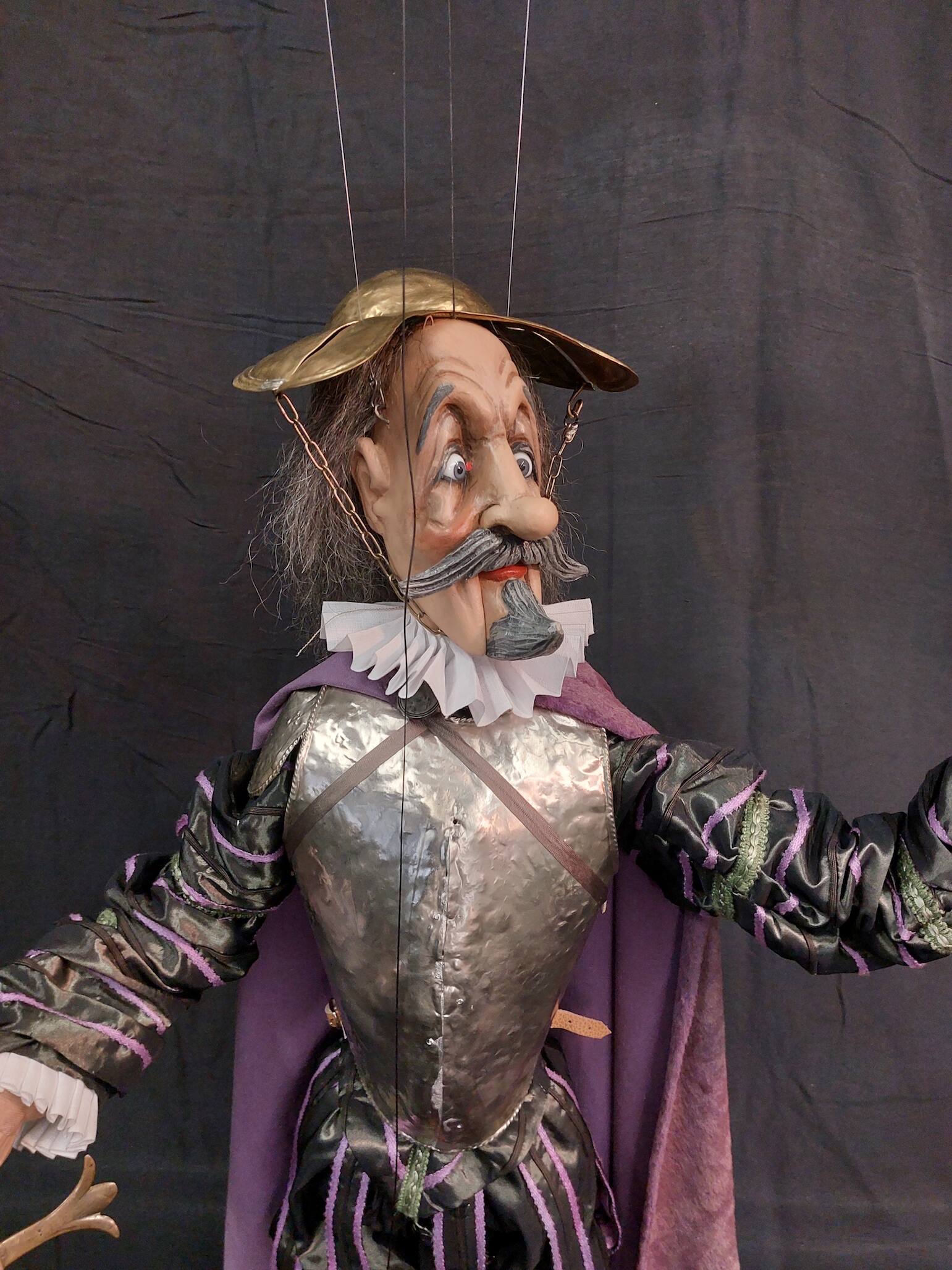 Don Chisciotte della compagnia Carlo Colla & Figli 