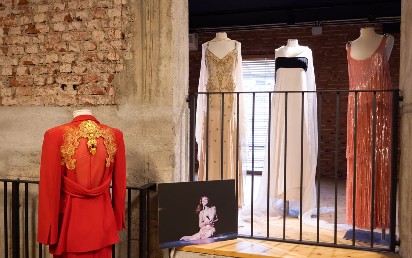 Conferenza stampa dell'evento 'Milva, icone di stile'