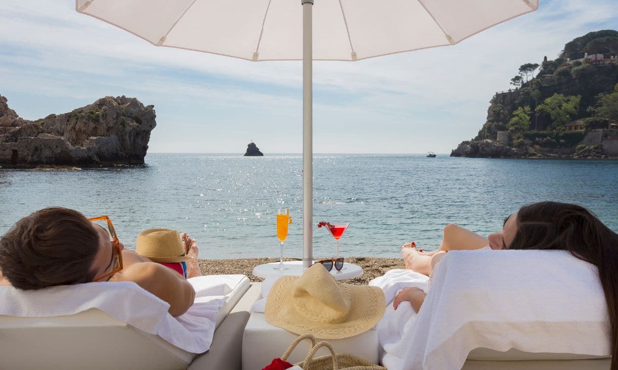 Mazzarò Sea Palace vista mare - 1