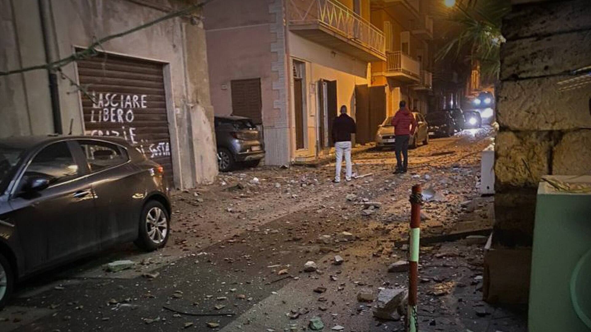 Esplosione a Ravanusa