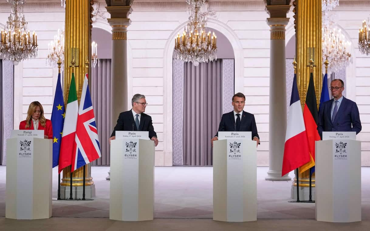 European Naval Effort to Reopen Strait of Hormuz