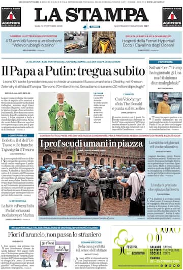 rassegna stampa 17 ottobre