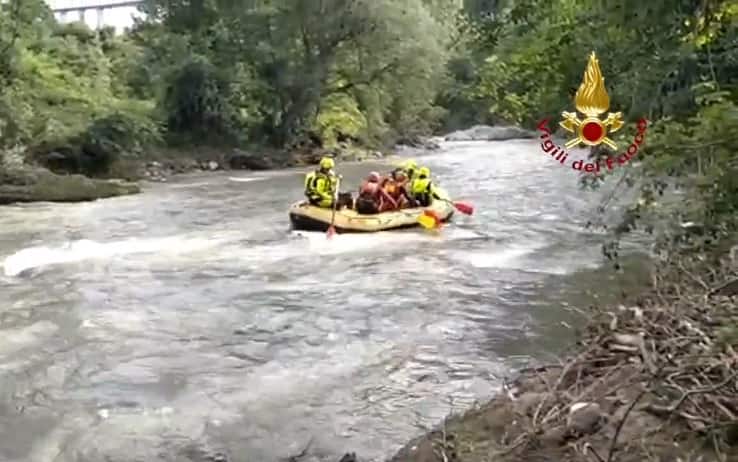 Ragazza dispersa in fiume nel Cosentino