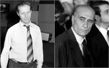 Emilio Rossi e Indro Montanelli