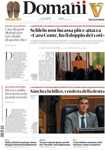 rassegna stampa 3 ottobre
